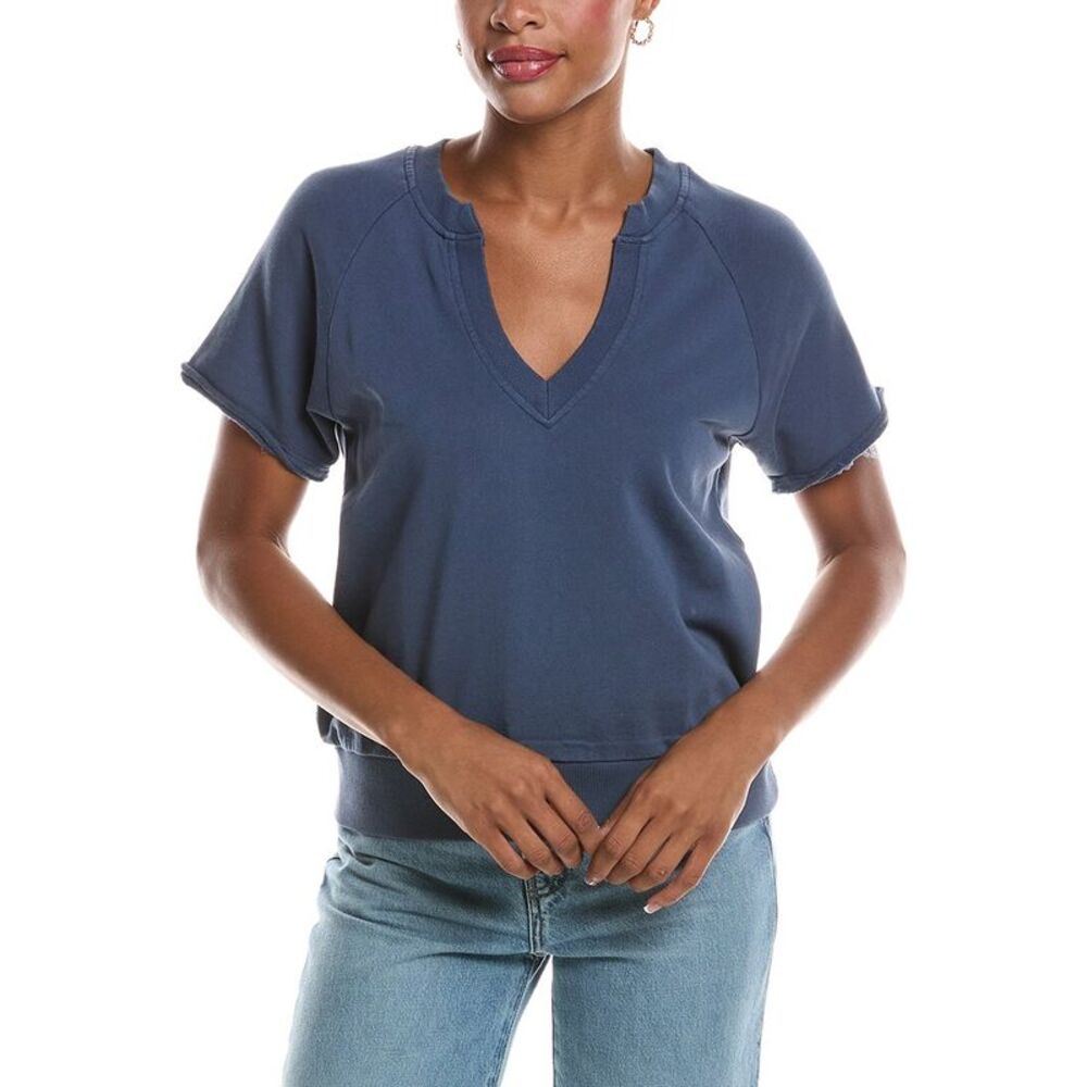 Chaser Womens  Lightweight French Terry Cheyennee Pullover